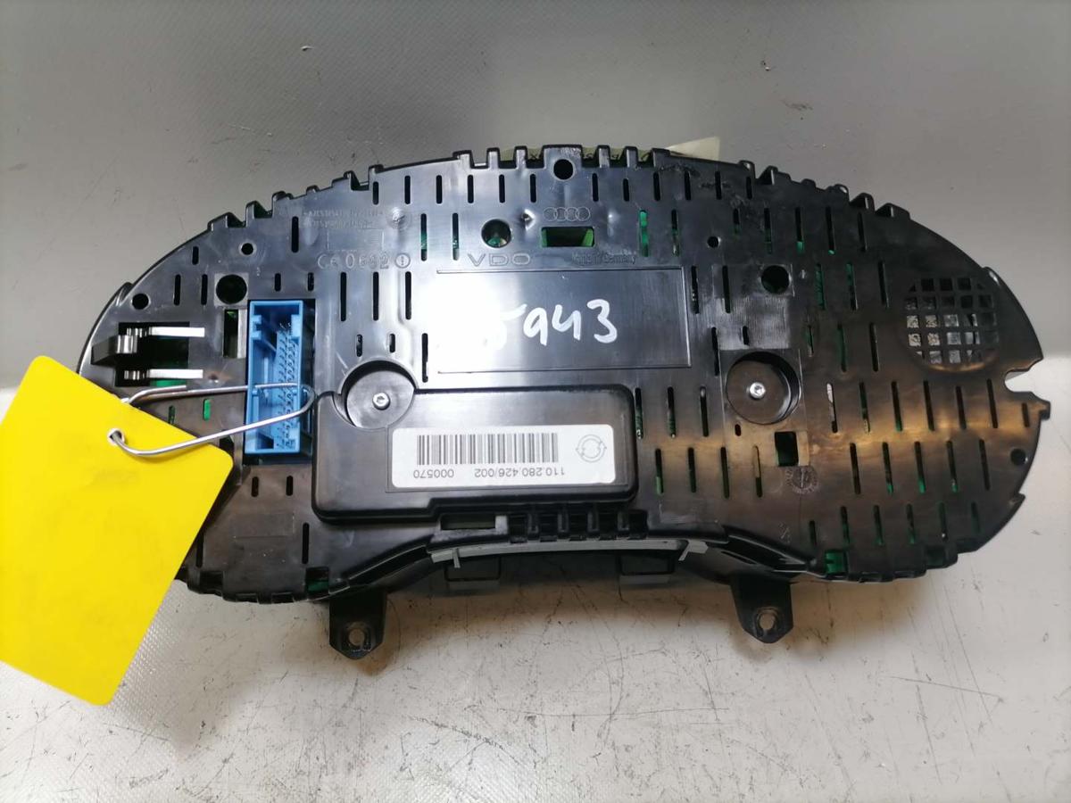 Audi A3 8P original Kombiinstrument Tacho 1.4TFSI 92kw BJ12